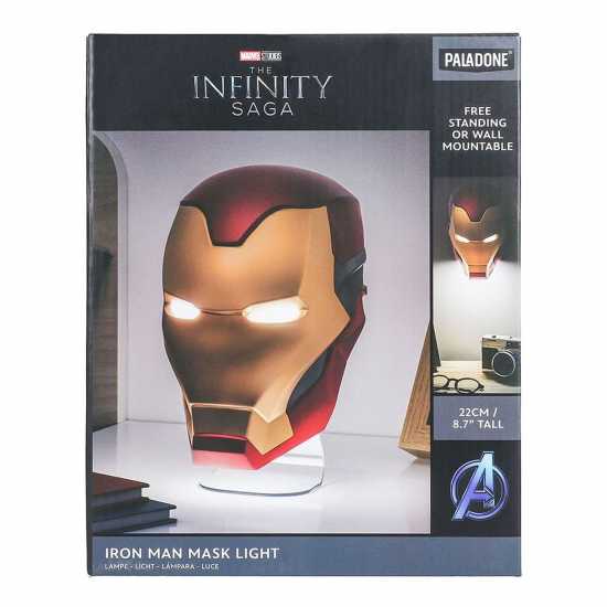 Paladone Products Ltd Marvel Iron Man Mask Light  