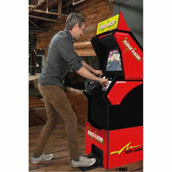 Arcade1Up Ridge Racer Arcade Machine  Пинбол и игрови машини