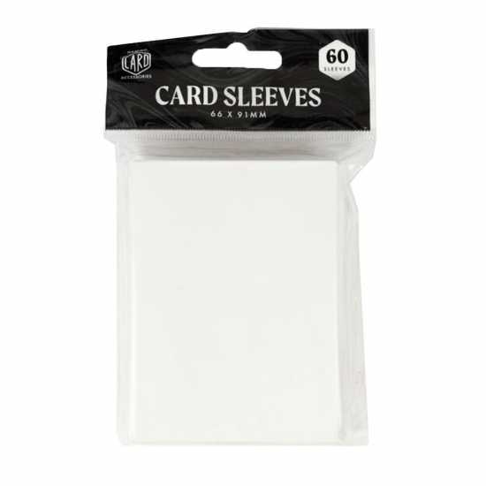 Deck Protector Sleeves  White