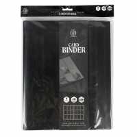 Binder  Black