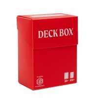 Deck Box  Red