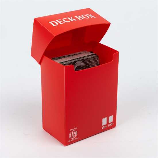 Professor Puzzle Deck Box  Red  