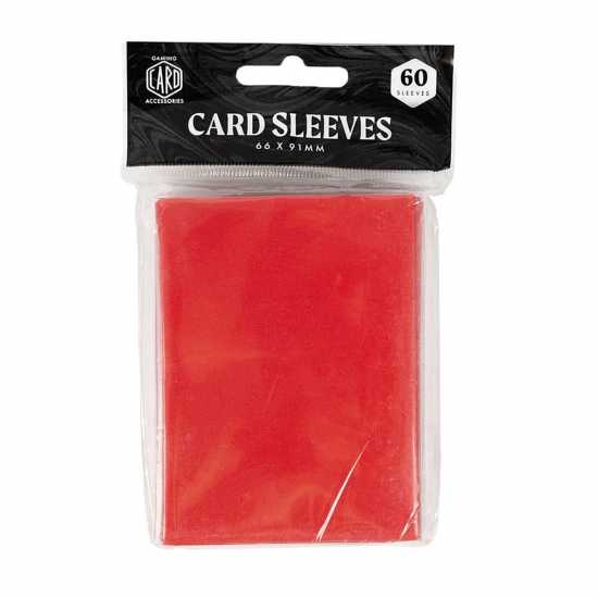 Deck Protector Sleeves  Red  - Подаръци и играчки