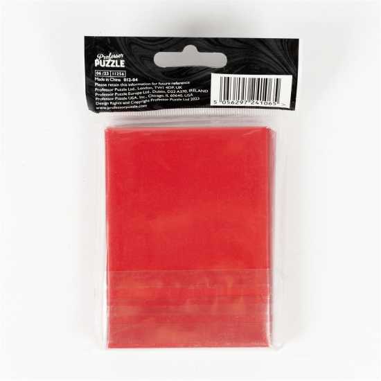 Deck Protector Sleeves  Red  - Подаръци и играчки