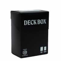 Deck Box  Black