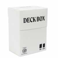 Deck Box  White