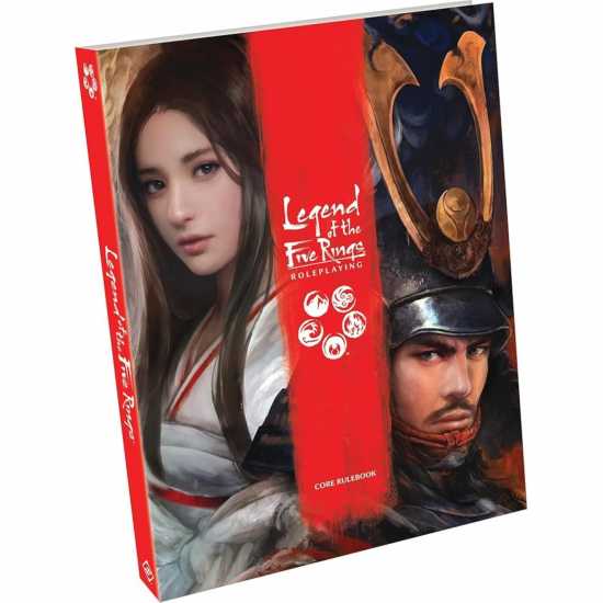 Esdevium Games Brd Leg Of The 5 Ring Rpg Crb  