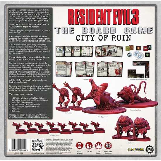 Resident Evil 3: City Of Ruin
