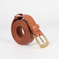 Biba Кожен Колан Embossed Leather Belt Biba Кожен Колан Embossed Leather Belt