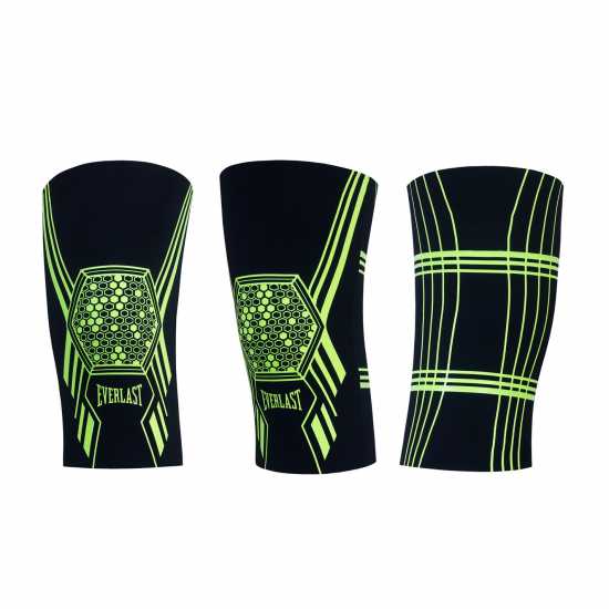 Медицински Everlast Knee Sleeve Sn Черно/Жълто Everlast Knee Sleeve Sn Черно/Жълто Медицински