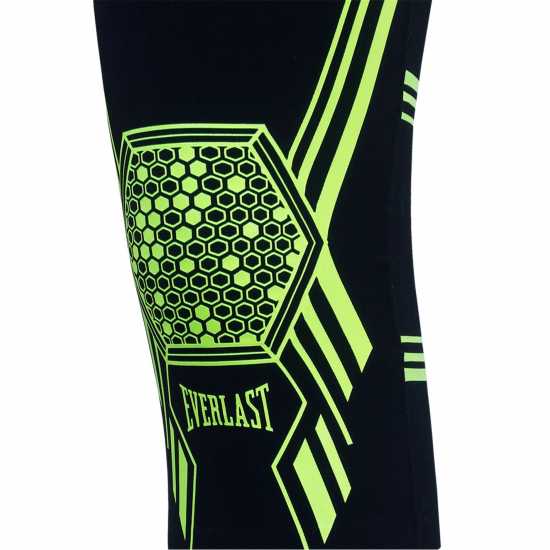 Медицински Everlast Knee Sleeve Sn Черно/Жълто Everlast Knee Sleeve Sn Черно/Жълто Медицински
