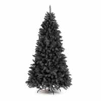 Colorado Spruce Black Christmas Tree Black Коледна украса