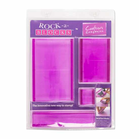 Rock-A-Blocks 4 Pack