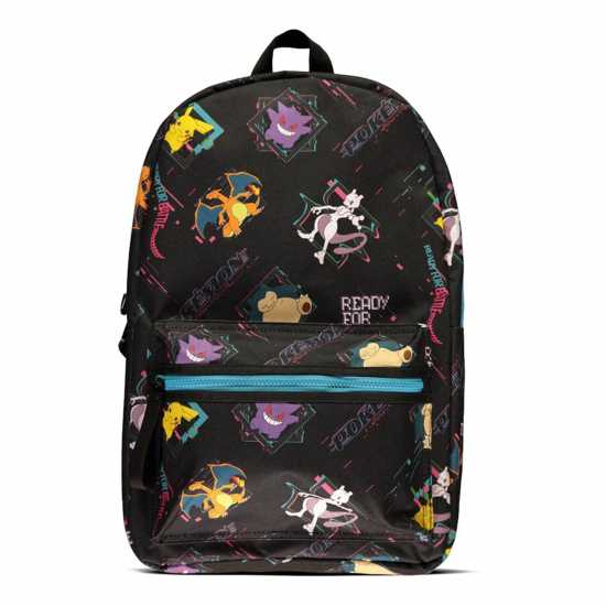 Раница С Щампа Pokemon Characters All-Over Print Backpack  Дамски чанти