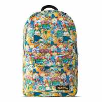 Раница С Щампа Pokemon All-Over Characters Print Backpack