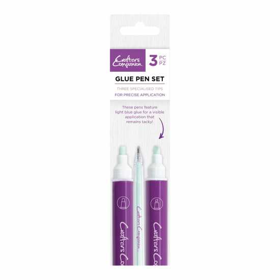 Crafter's Companion Glue Pen Set (3pk)  - Канцеларски материали