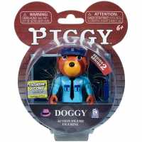 Piggy 4 Inch Action Figure - Officer Doggy  Трофеи