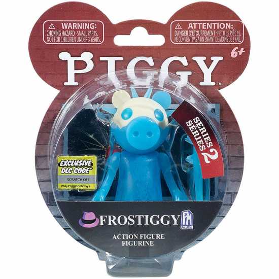 Piggy 4 Inch Action Figure - Frostiggy  Трофеи