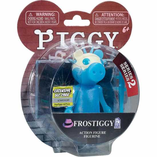 Piggy 4 Inch Action Figure - Frostiggy  Трофеи