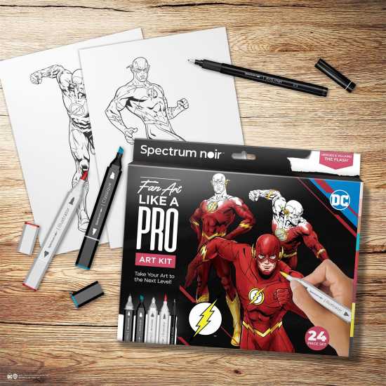 Sn-Pro Fan-Art 24Pc-Flash  Подаръци и играчки