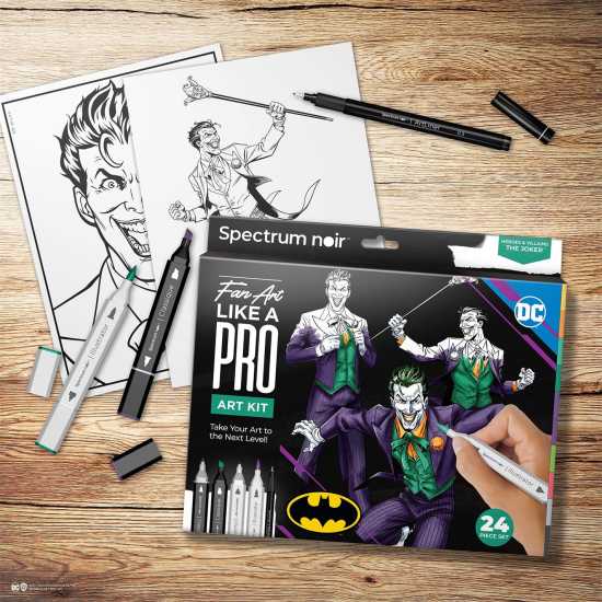 Sn-Pro Fan-Art 24Pc-Joker  Подаръци и играчки