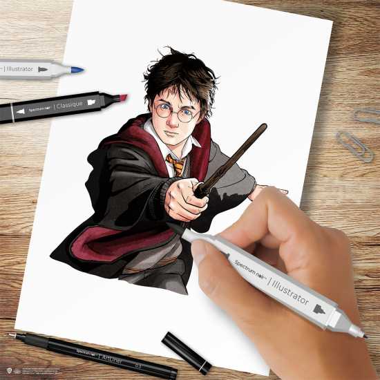 Sn-Pro Fan-Art 24Pc-Harry Potter  Подаръци и играчки