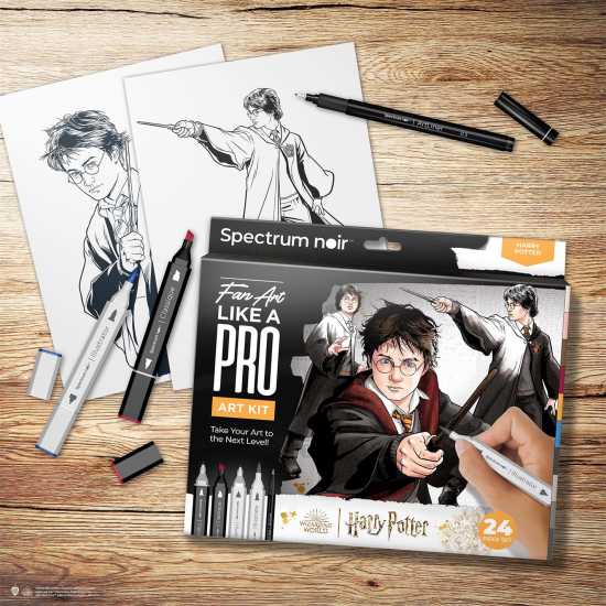 Sn-Pro Fan-Art 24Pc-Harry Potter  Подаръци и играчки
