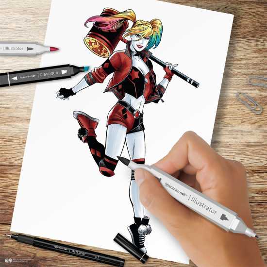 Sn-Pro Fan-Art 24Pc-Harley Quinn  Подаръци и играчки