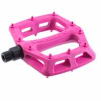 V6 Plastic Pedal Pink Колоездачни аксесоари