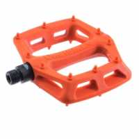 V6 Plastic Pedal Orange Колоездачни аксесоари