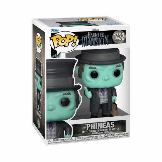 Disney: Haunted Mansion- Phineas Action Figures Disney: Haunted Mansion- Phineas Action Figures