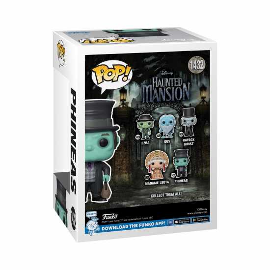 Disney: Haunted Mansion- Phineas Action Figures Disney: Haunted Mansion- Phineas Action Figures