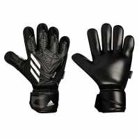 Adidas Вратарски Ръкавици Predator Match Goalkeeper Gloves Fingersave Black/White Вратарски ръкавици и облекло