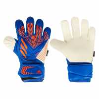 Adidas Вратарски Ръкавици Predator Match Fs Goalkeeper Gloves Blue/White Вратарски ръкавици и облекло