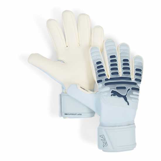 Puma Future Match Goalkeeper Glove Juniors Mint/Blue 