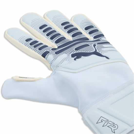 Puma Future Match Goalkeeper Glove Juniors Mint/Blue 
