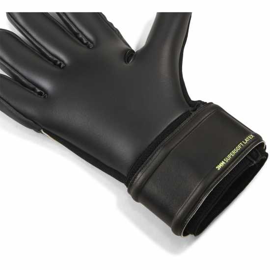 Puma Future Match Goalkeeper Glove Juniors Black/Green Вратарски ръкавици и облекло