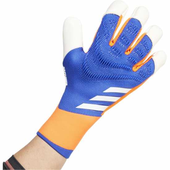 Вратарски ръкавици и облекло Adidas Вратарски Ръкавици Predator Pro Hybrid Promo Goalkeeper Gloves Adults Adidas Вратарски Ръкавици Predator Pro Hybrid Promo Goalkeeper Gloves Adults Вратарски ръкавици и облекло