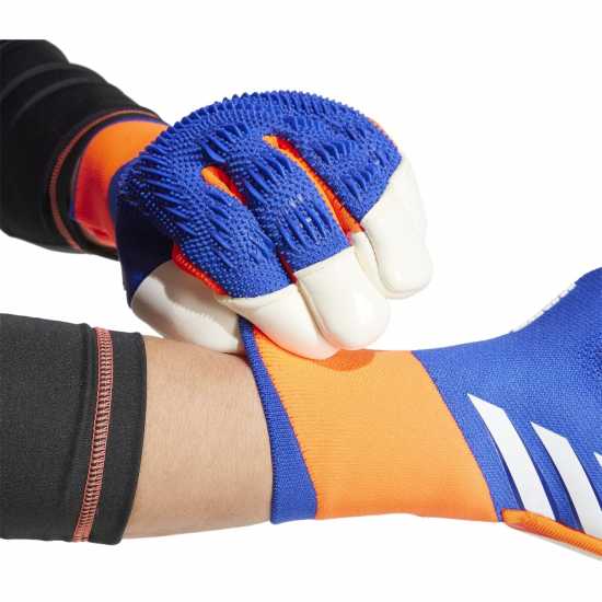 Вратарски ръкавици и облекло Adidas Вратарски Ръкавици Predator Pro Hybrid Promo Goalkeeper Gloves Adults Adidas Вратарски Ръкавици Predator Pro Hybrid Promo Goalkeeper Gloves Adults Вратарски ръкавици и облекло