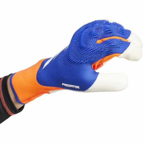 Вратарски ръкавици и облекло Adidas Вратарски Ръкавици Predator Pro Hybrid Promo Goalkeeper Gloves Adults Adidas Вратарски Ръкавици Predator Pro Hybrid Promo Goalkeeper Gloves Adults Вратарски ръкавици и облекло