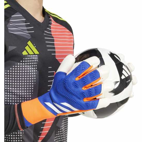 Вратарски ръкавици и облекло Adidas Вратарски Ръкавици Predator Pro Hybrid Promo Goalkeeper Gloves Adults Adidas Вратарски Ръкавици Predator Pro Hybrid Promo Goalkeeper Gloves Adults Вратарски ръкавици и облекло