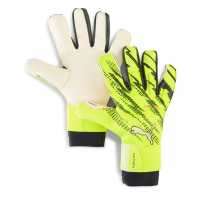 Puma Вратарски Ръкавици Ultra Ultimate Hybrid Adults Goalkeeper Gloves Lime/Black Puma Вратарски Ръкавици Ultra Ultimate Hybrid Adults Goalkeeper Gloves Lime/Black