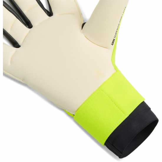 Puma Вратарски Ръкавици Ultra Ultimate Hybrid Adults Goalkeeper Gloves Lime/Black 