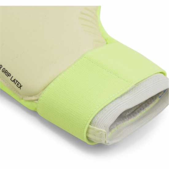 Puma Вратарски Ръкавици Ultra Ultimate Hybrid Adults Goalkeeper Gloves Зелено/Синьо Вратарски ръкавици и облекло