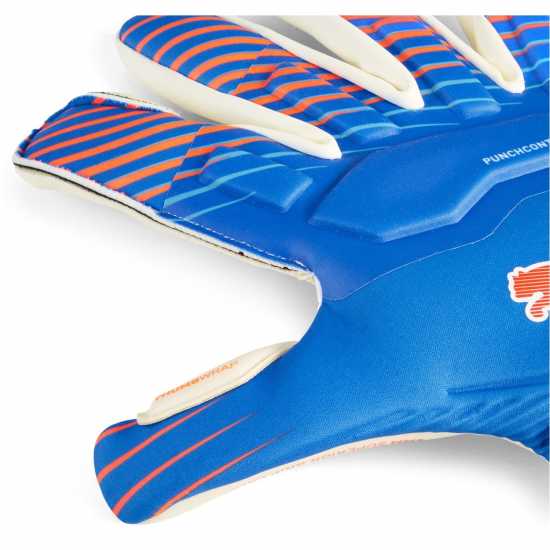 Вратарски ръкавици и облекло Puma Вратарски Ръкавици Ultra Ultimate Hybrid Adults Goalkeeper Gloves Blue/Red Puma Вратарски Ръкавици Ultra Ultimate Hybrid Adults Goalkeeper Gloves Blue/Red Вратарски ръкавици и облекло