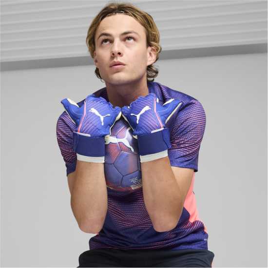 Вратарски ръкавици и облекло Puma Вратарски Ръкавици Ultra Ultimate Hybrid Adults Goalkeeper Gloves Лилаво/Червено Puma Вратарски Ръкавици Ultra Ultimate Hybrid Adults Goalkeeper Gloves Лилаво/Червено Вратарски ръкавици и облекло