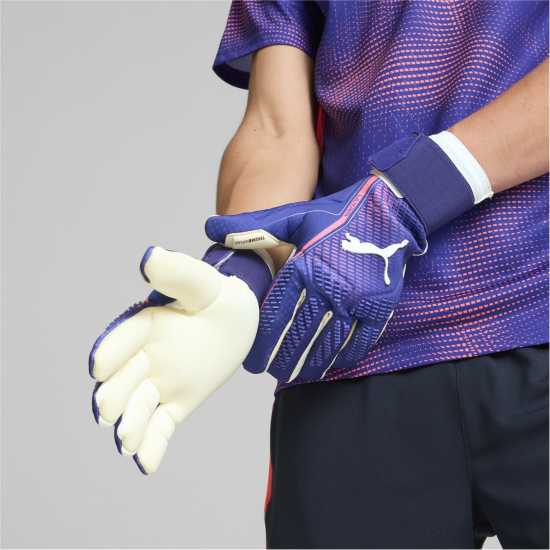 Вратарски ръкавици и облекло Puma Вратарски Ръкавици Ultra Ultimate Hybrid Adults Goalkeeper Gloves Лилаво/Червено Puma Вратарски Ръкавици Ultra Ultimate Hybrid Adults Goalkeeper Gloves Лилаво/Червено Вратарски ръкавици и облекло