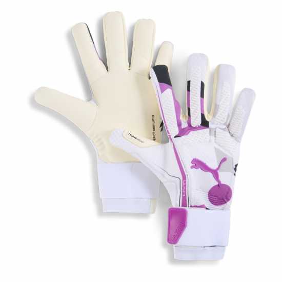 Вратарски ръкавици и облекло Puma Вратарски Ръкавици Ultra Ultimate Hybrid Adults Goalkeeper Gloves Бяло/Лилаво Puma Вратарски Ръкавици Ultra Ultimate Hybrid Adults Goalkeeper Gloves Бяло/Лилаво Вратарски ръкавици и облекло