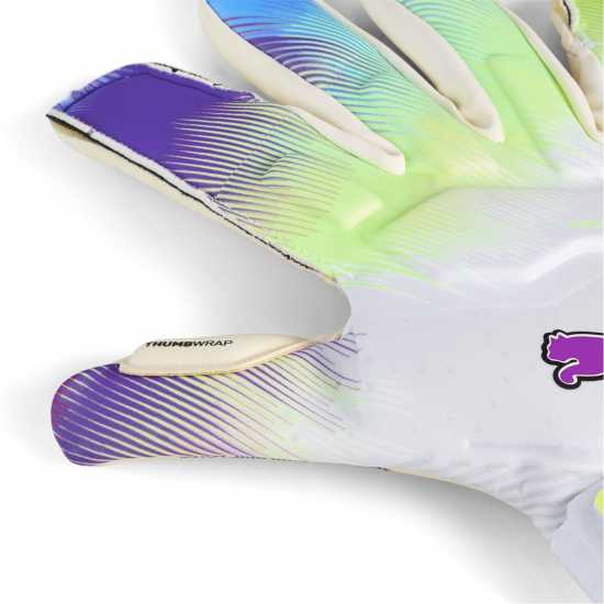 Вратарски ръкавици и облекло Puma Вратарски Ръкавици Ultra Ultimate Hybrid Adults Goalkeeper Gloves Бяло/Лилаво Puma Вратарски Ръкавици Ultra Ultimate Hybrid Adults Goalkeeper Gloves Бяло/Лилаво Вратарски ръкавици и облекло