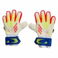 Adidas Вратарски Ръкавици Predator Edge Fingersave Match Goalkeeper Gloves Adults